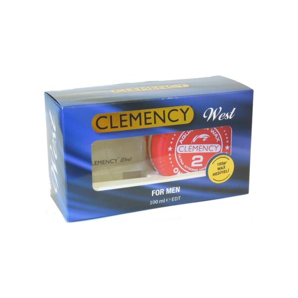 Clemency West Erkek Parfumu Wax Hediyeli 100 ml