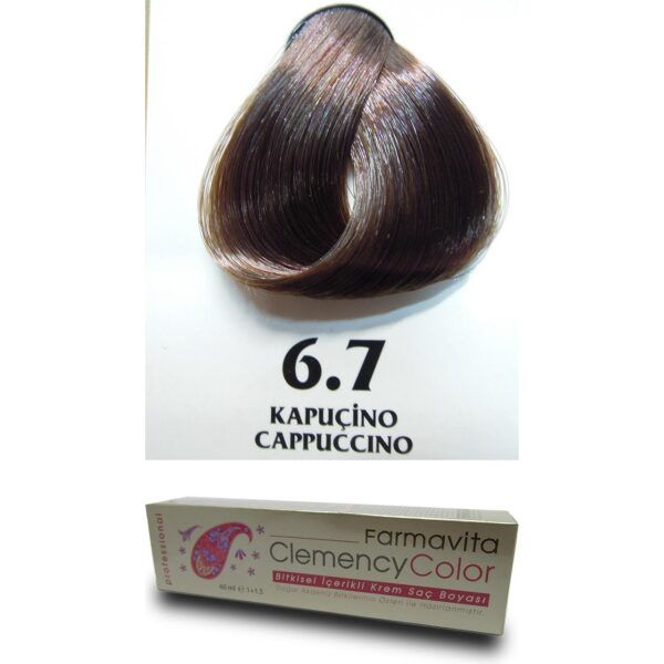 Farmavita Kapucino 6.7 Clemency Color Tup Boya 60gr