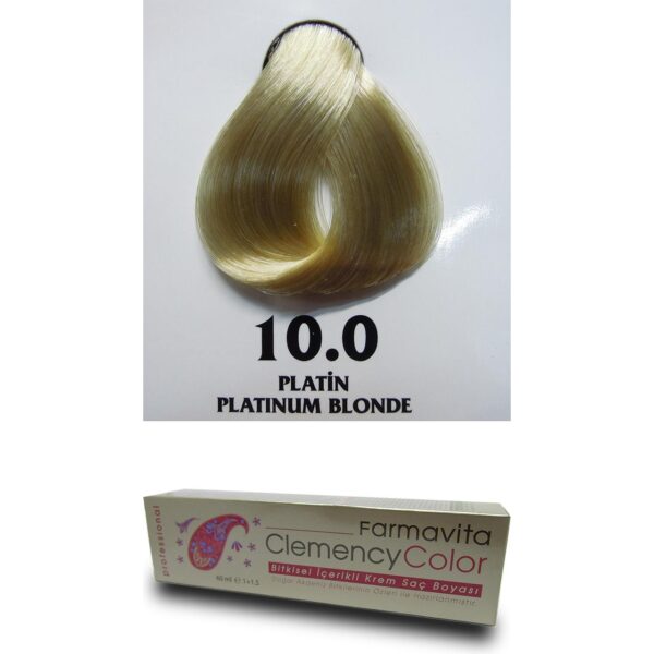 Farmavita Platin 10.0 Clemency Color Tup Boya 60gr