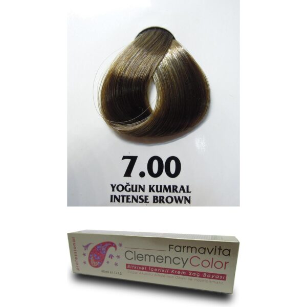 Farmavita Yogun Kumral 7.00 Clemency Color Tup Boya 60gr