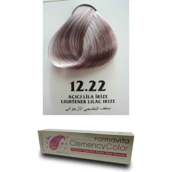 Farmavita Acici Lila Irize 12.22 Clemency Color Tup Boya 60gr