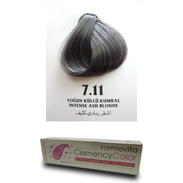 Farmavita Yogun Kullu Kumral 7.11 Clemency Color Tup Boya 60gr